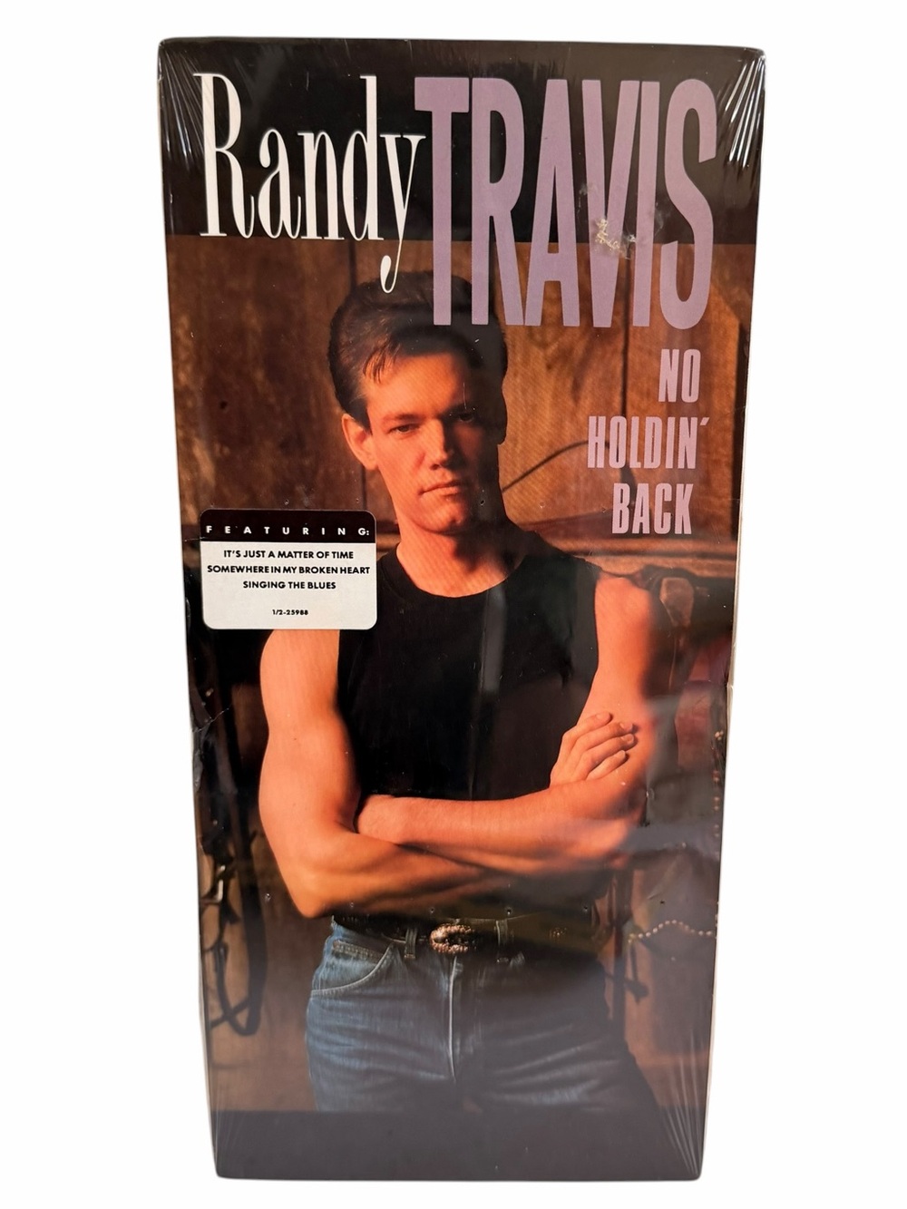 Randy Travis No Holdin Back Country Music Longbox CD Factory Sealed